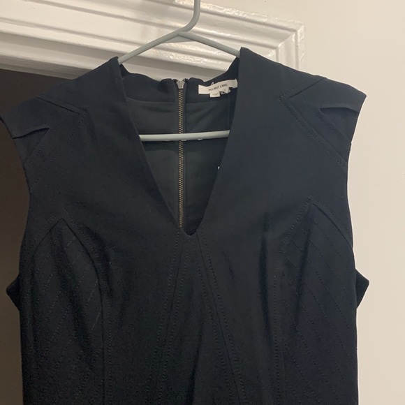 NWT Helmut Lang Black MIDI Dreas Size 8 - Picture 6 of 11